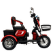 Електровелосипед Corso &laquo;Logan&raquo; LN-312009, двигун 1200W, акумулятор 72V/23Ah, колеса 300-10 Logan-Red фото 4