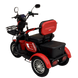 Електровелосипед Corso &laquo;Logan&raquo; LN-312009, двигун 1200W, акумулятор 72V/23Ah, колеса 300-10 Logan-Red фото 6