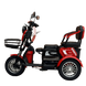 Електровелосипед Corso &laquo;Logan&raquo; LN-312009, двигун 1200W, акумулятор 72V/23Ah, колеса 300-10 Logan-Red фото 3