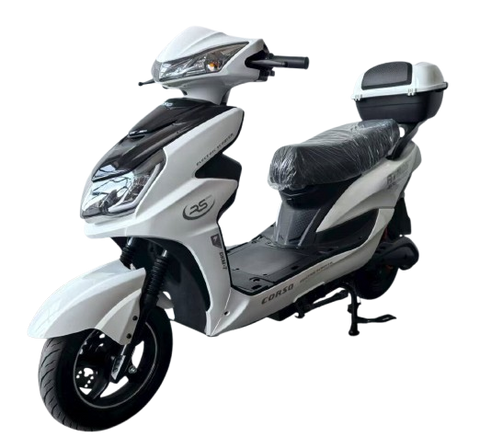 Електровелосипед Corso Atmos TS-402813 (1) + 1 ЯЩИК АКУМ, двигун 2000W, акумулятор графеновий 72V/35Ah TS-402813 фото