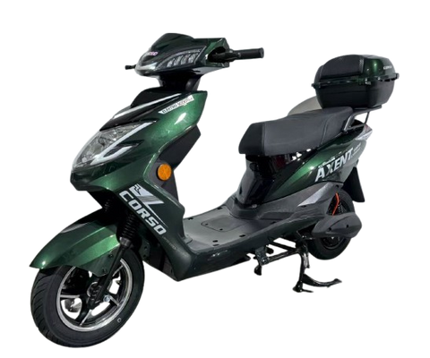 Електровелосипед Corso Axent AX-302744 (1) двигун 1500W, акумулятор літій-залізо-фосфатний 72V/30Ah AX-302744 фото