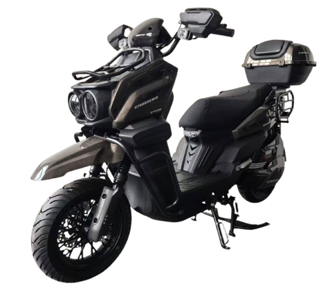 Електровелосипед Corso BlackFury BF-178095 (1) двигун 2800W, акумулятор літій-залізо-фосфатний 72V/40Ah BF-178095 фото
