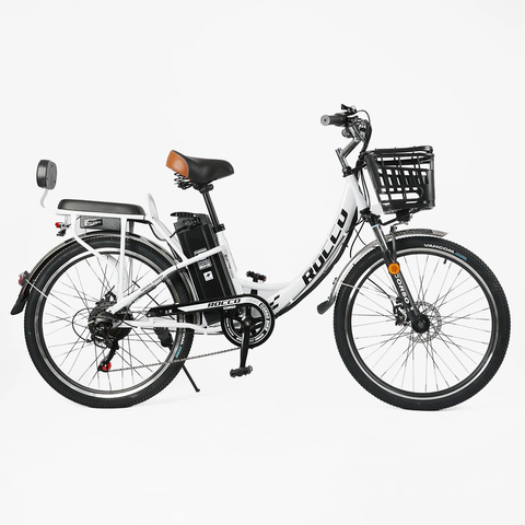 Електровелосипед Corso &laquo;ROCCO&raquo; 26" дюймів RC-26210 (1) рама сталева, двигун 500W, акумулятор 48V20AH copy_RC-70237 фото