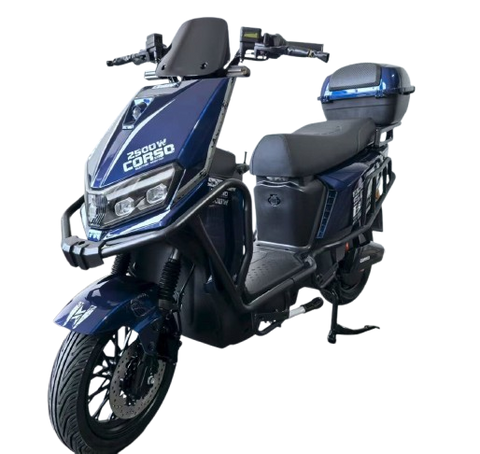 Електровелосипед Corso Bullet BT-784127 (1) двигун 2500W, акумулятор літій-залізо-фосфатний 72V/40Ah BT-784127 фото