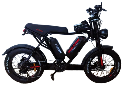 Електрофетбайк Corso &laquo;Vulcan&raquo; 20" дюймів L-70740 (1) рама сталева, двигун 1200W, 2 акумулятори 2х48V18AH L-70740 фото