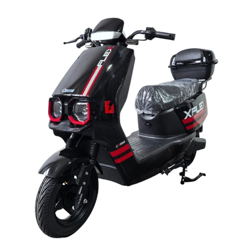 Електровелосипед Corso Flex FL-239072 (1) + 1 ЯЩИК АКУМ, двигун 1500W, акумулятор графеновий 72V/35Ah FL-239072 фото