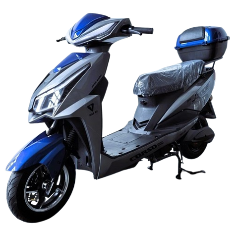 Електровелосипед Corso Jogger JR-316044 (1) + 1 ЯШИК АКУМ, двигун 1500W, акумулятор 72V/25Ah JR-316044 фото