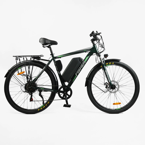 Електровелосипед Corso &laquo;Fisher&raquo; 29&rsquo;&rsquo; дюймів FH-46620 (1) рама сталева 22&rsquo;&rsquo;, двигун 600W, акум. 48V20Ah FH-46620 фото